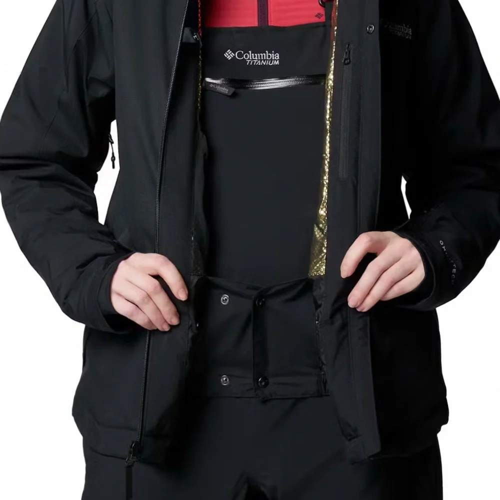Columbia Highland Summit II Insulated Hooded Waterproof Thermal Active Jacket - Picture 10 of 16
